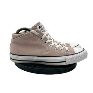 Converse Chuck Taylor All Star Madison Mid Shoes Womens 9 pink Canvas Sneakers